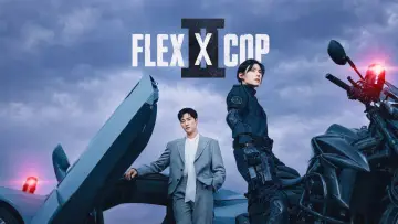 Zasłona к сериалу "Flex X Cop" #1222854