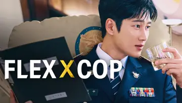 Zasłona к сериалу "Flex X Cop" #1222868