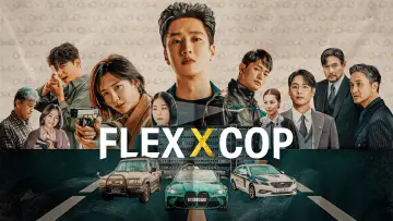 Zasłona к сериалу "Flex X Cop" #1222869