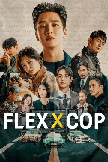 Plakat к сериалу "Flex X Cop" #1222878
