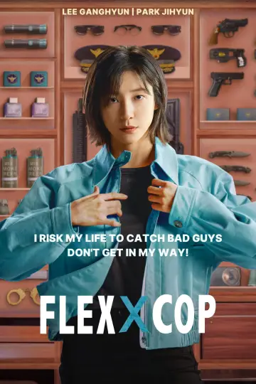 Plakat к сериалу "Flex X Cop" #1222886