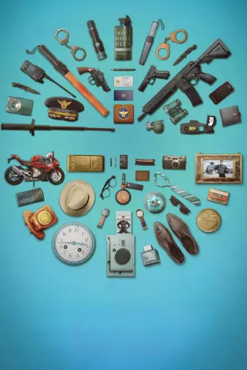 Plakat к сериалу "Flex X Cop" #1222889