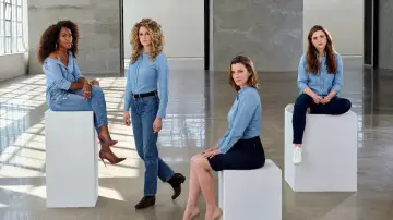 Zasłona к сериалу "Three Women" #1487926