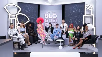 Zasłona do serialu "Corrida das Blogueiras" #1733022