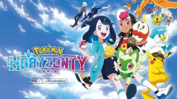 Zasłona к сериалу "Pokémon Horyzonty: Seria" #1277282