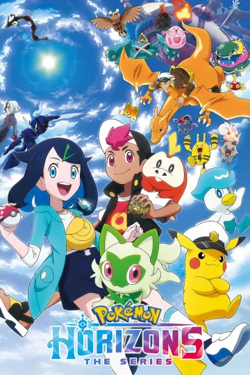 Plakat к сериалу "Pokémon Horyzonty: Seria" #1277292