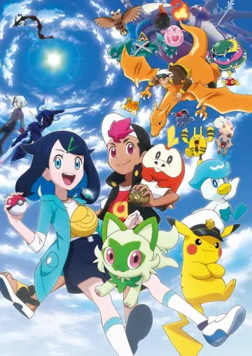 Plakat к сериалу "Pokémon Horyzonty: Seria" #1277294