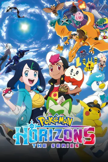 Plakat к сериалу "Pokémon Horyzonty: Seria" #1277297