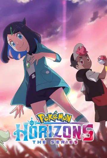 Plakat к сериалу "Pokémon Horyzonty: Seria" #1277298