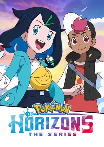 Plakat к сериалу "Pokémon Horyzonty: Seria" #1277299