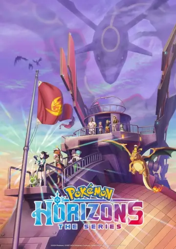 Plakat к сериалу "Pokémon Horyzonty: Seria" #1277301
