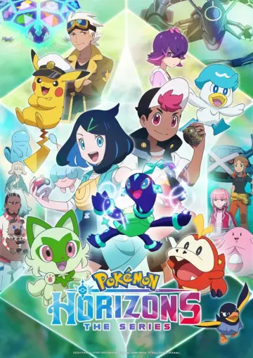 Plakat к сериалу "Pokémon Horyzonty: Seria" #1277302