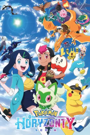 Pokémon Horyzonty: Seria (2023)