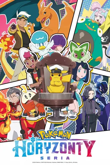 Plakat к сериалу "Pokémon Horyzonty: Seria" #1277308