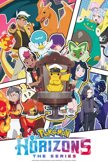 Plakat к сериалу "Pokémon Horyzonty: Seria" #1277309