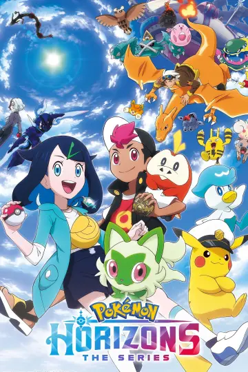 Plakat к сериалу "Pokémon Horyzonty: Seria" #1277310