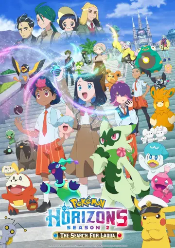 Plakat do serialu "Pokémon Horyzonty – Seria" #1534630