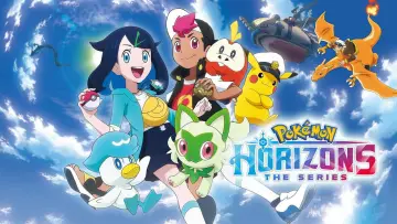 Zasłona do serialu "Pokémon Horyzonty – Seria" #1585624