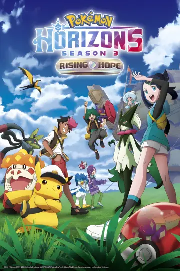 Plakat do serialu "Pokémon Horyzonty – Seria" #1654276