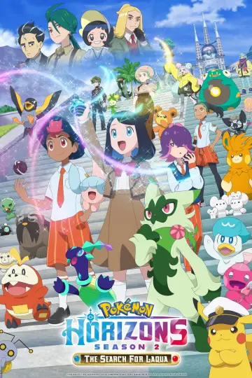 Plakat do serialu "Pokémon Horyzonty – Seria" #1654277
