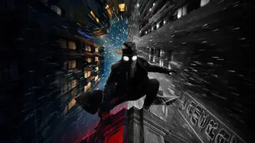 Zasłona к сериалу "Spider-Noir" #1290812