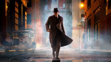 Zasłona к сериалу "Spider-Noir" #1290822