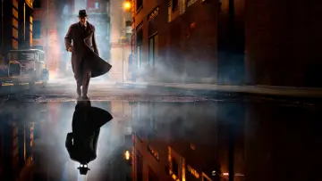 Zasłona к сериалу "Spider-Noir" #1290839