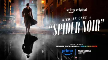 Zasłona к сериалу "Spider-Noir" #1290840