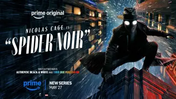 Zasłona к сериалу "Spider-Noir" #1290841