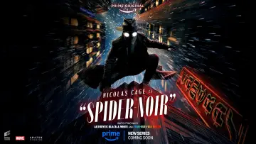 Zasłona к сериалу "Spider-Noir" #1290847