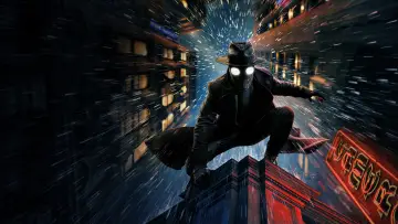 Zasłona к сериалу "Spider-Noir" #1290848