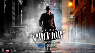Zasłona к сериалу "Spider-Noir" #1290849