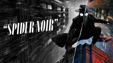 Zasłona к сериалу "Spider-Noir" #1290855