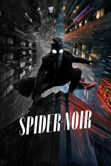 Plakat к сериалу "Spider-Noir" #1290873