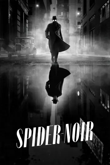 Plakat к сериалу "Spider-Noir" #1290874