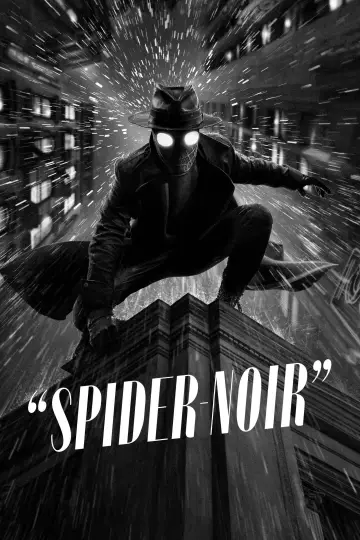 Plakat к сериалу "Spider-Noir" #1290875