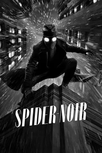 Plakat к сериалу "Spider-Noir" #1290876