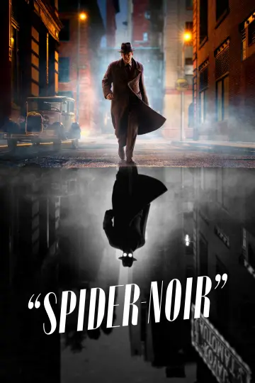 Plakat к сериалу "Spider-Noir" #1290877