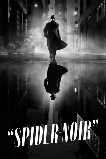 Plakat к сериалу "Spider-Noir" #1290879