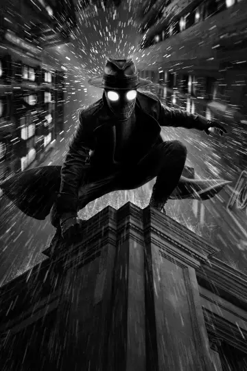 Plakat к сериалу "Spider-Noir" #1290882