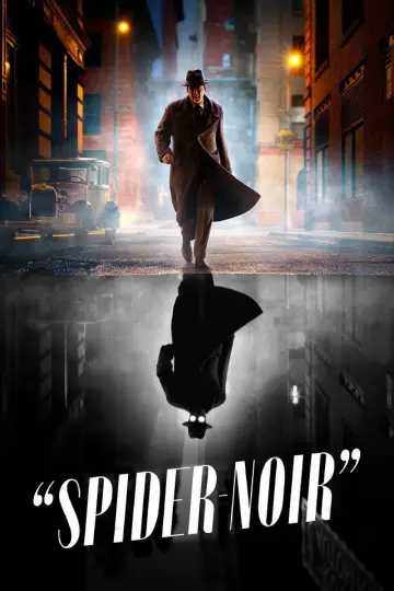 Plakat к сериалу "Spider-Noir" #1290885