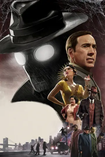 Plakat к сериалу "Spider-Noir" #1290892
