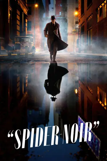 Plakat к сериалу "Spider-Noir" #1290895