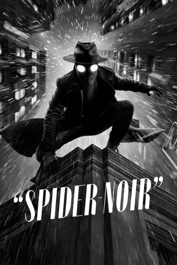 Plakat к сериалу "Spider-Noir" #1290896