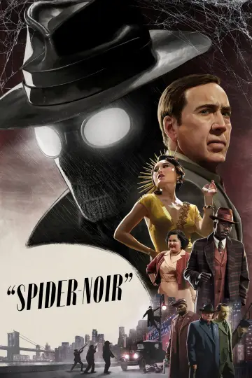 Plakat к сериалу "Spider-Noir" #1290897