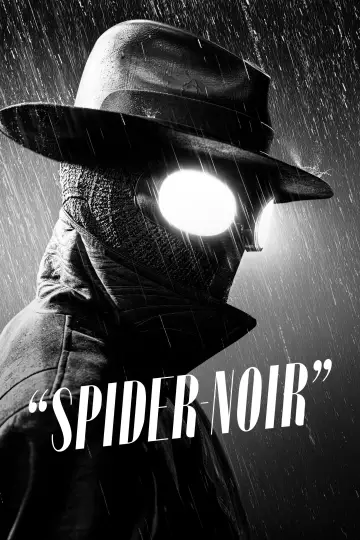 Plakat к сериалу "Spider-Noir" #1290903