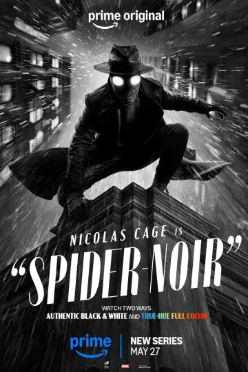 Plakat к сериалу "Spider-Noir" #1290904