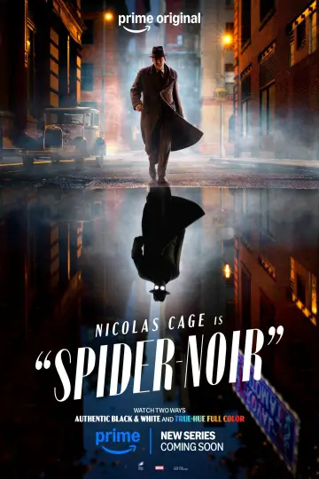 Plakat к сериалу "Spider-Noir" #1290907