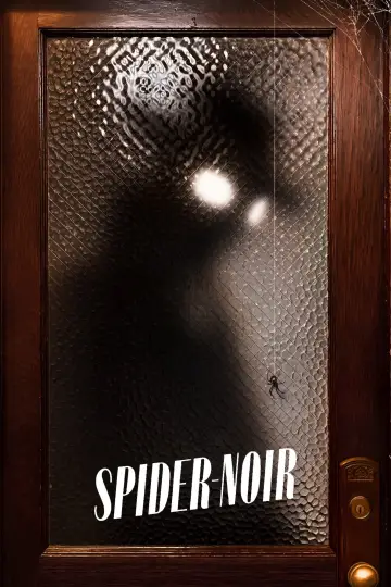 Plakat к сериалу "Spider-Noir" #1290908