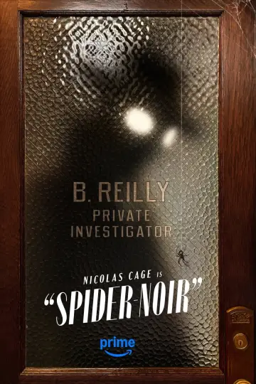 Plakat к сериалу "Spider-Noir" #1290913